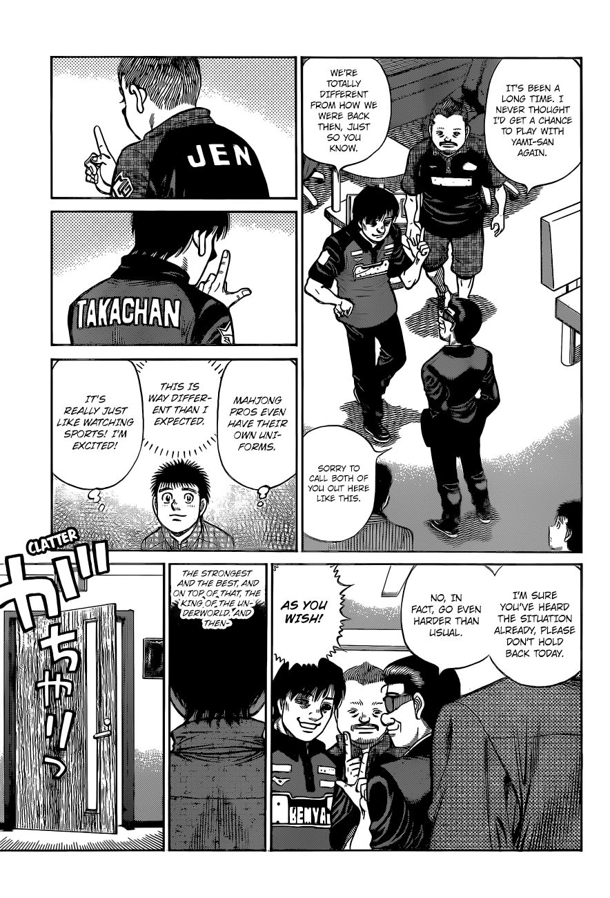 Hajime no Ippo Chapter 1326 16